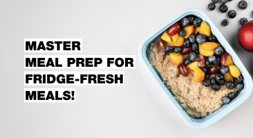 Ako na meal prep a ako dlho vydrží jedlo v chladničke?