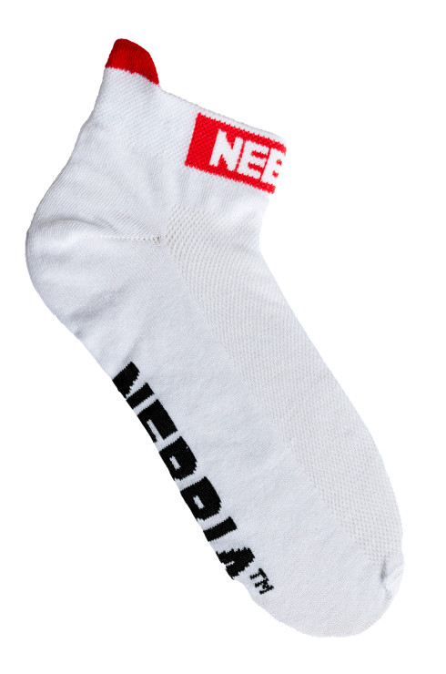 NEBBIA “SMASH IT” ankle length socks 102