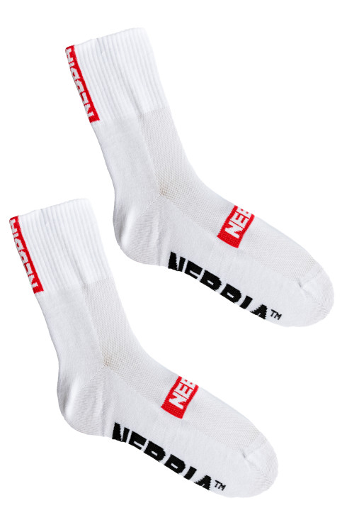 NEBBIA “EXTRA MILE” crew ponožky