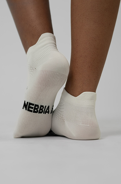 NEBBIA “HI-TECH” crew ponožky YES YOU CAN