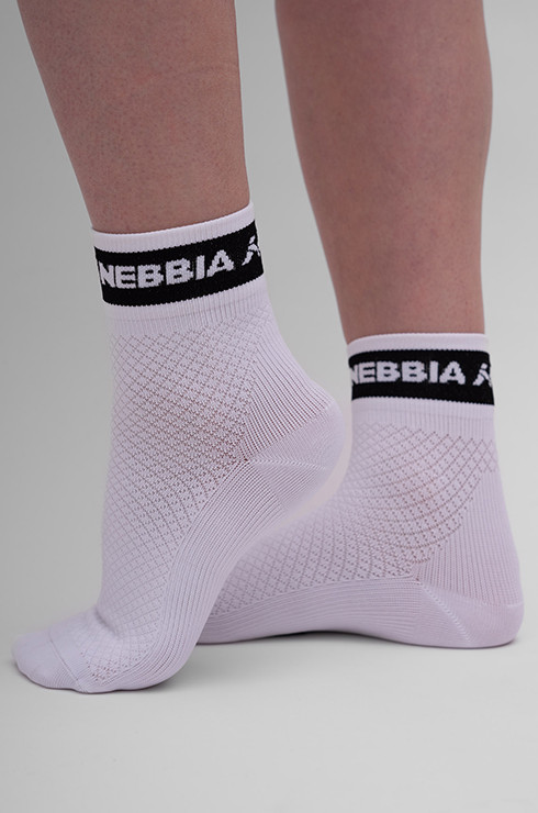NEBBIA “HI-TECH” crew ponožky 129