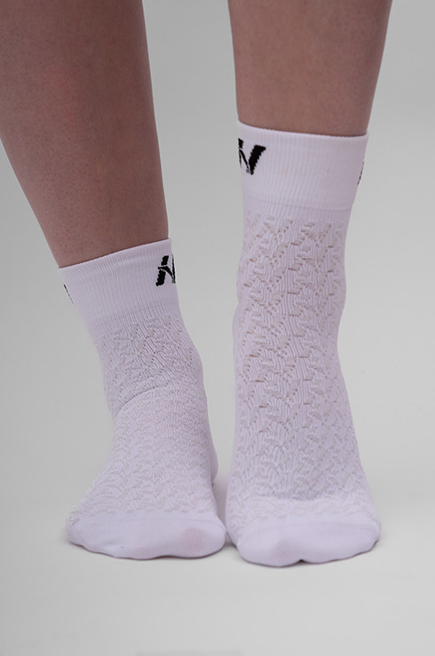 NEBBIA “HI-TECH” N-pattern crew ponožky