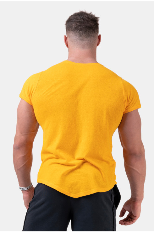 Red Label Muscle Back T-shirt orange 172