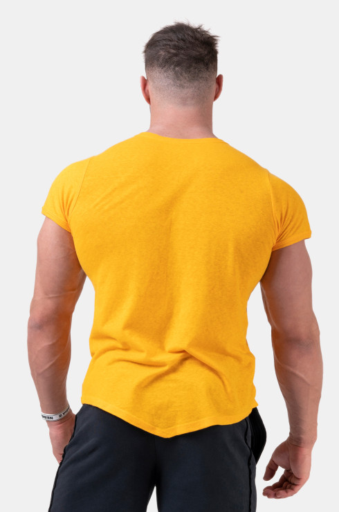 Red Label Muskel-Rücken-T-Shirt orange