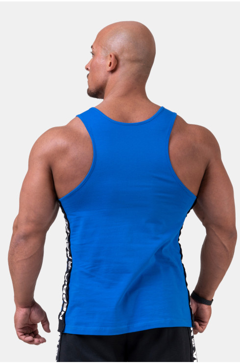 Singlet "Your potential is endless." 174 Blue