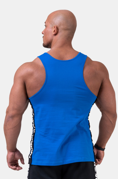 Singlet "Your potential is endless." Blue