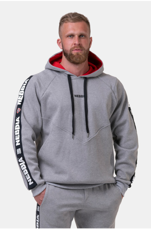 Unlock the Champion hoodie Light grey