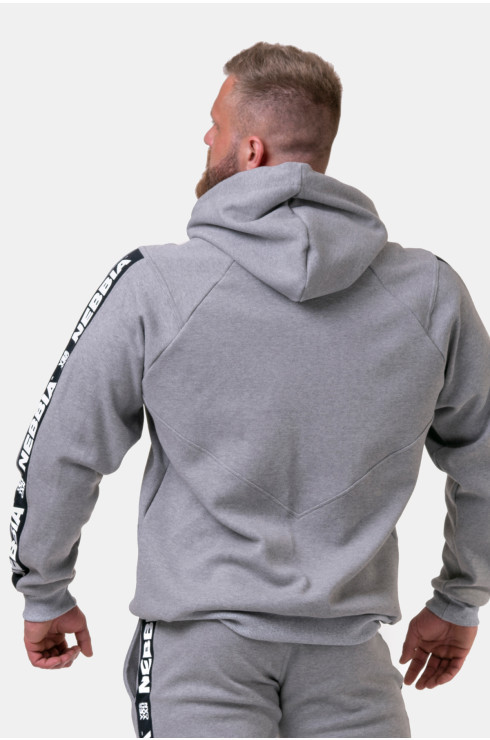 Unlock the Champion hoodie Light grey