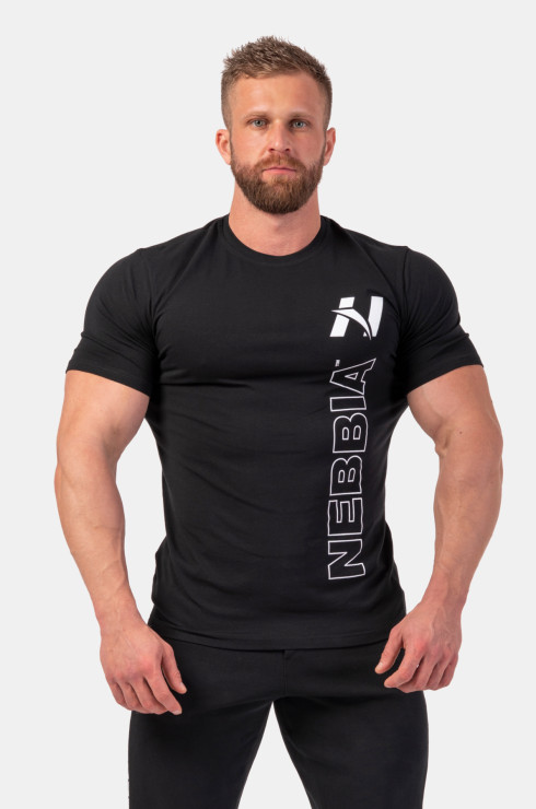 Vertical Logo NEBBIA tričko