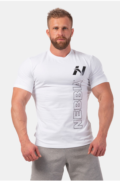 Vertical Logo NEBBIA T-shirt 293