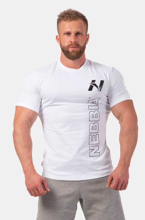 Vertical Logo NEBBIA tričko