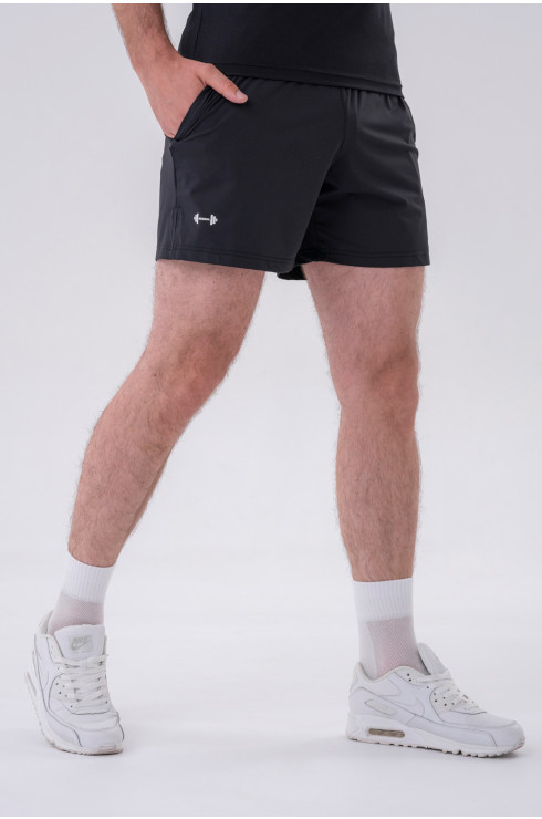Functional Quick-Drying Shorts “Airy” Black