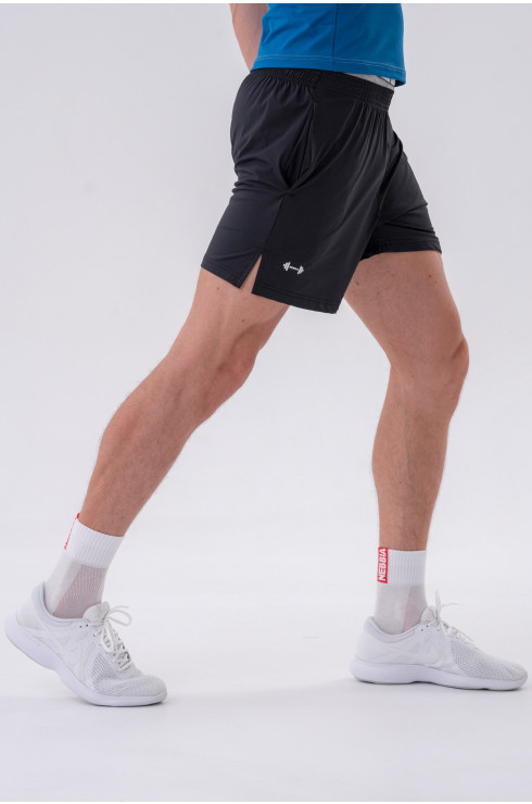 Functional Quick-Drying Shorts “Airy” 317 Black