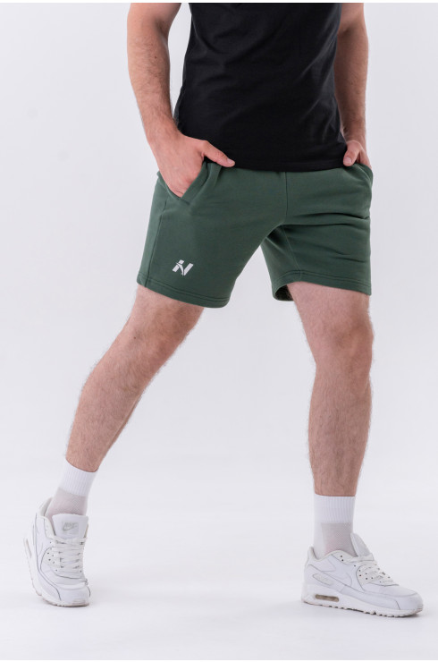 Pantalones Relaxed fit cortos con bolsillos laterales 319