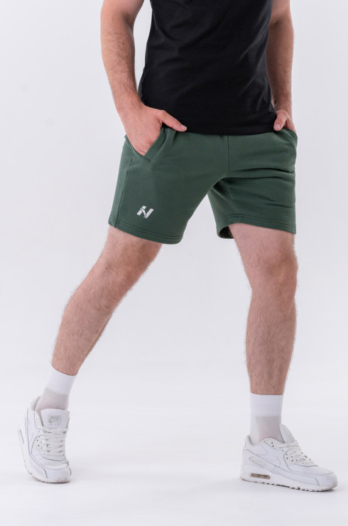 Pantalones Relaxed fit cortos con bolsillos laterales