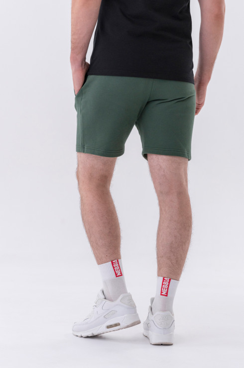 Pantalones Relaxed fit cortos con bolsillos laterales