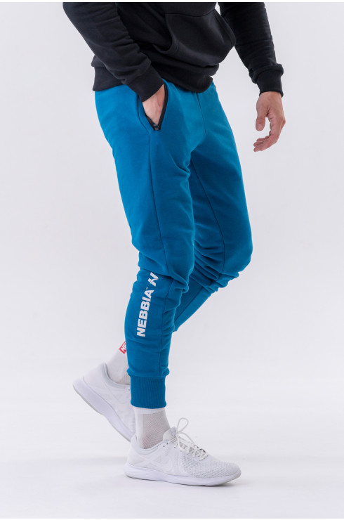 Slim sweatpants with zip pockets "Re-gain" 320