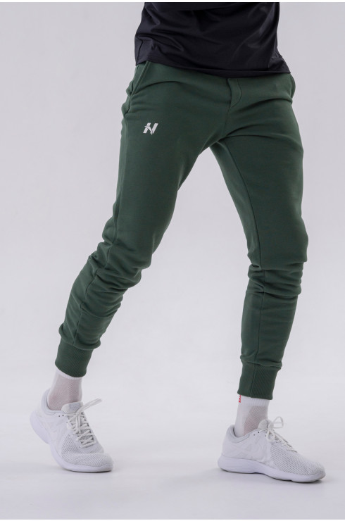 Slim sweatpants with side pockets “Reset” 321