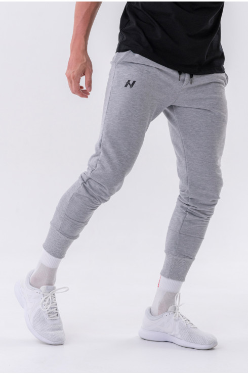 Slim sweatpants with side pockets “Reset” 321
