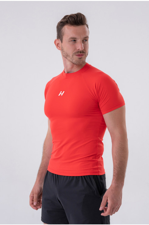 Funkční Slim-fit tričko Red