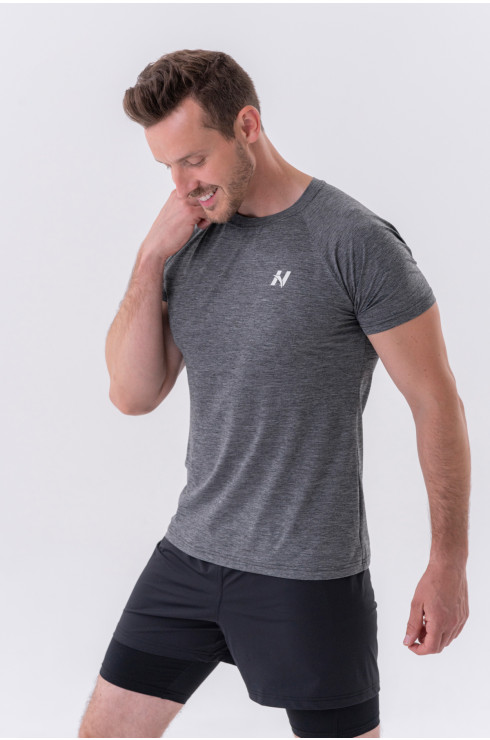 Luftiges Sport-T-Shirt „Grey“ 325