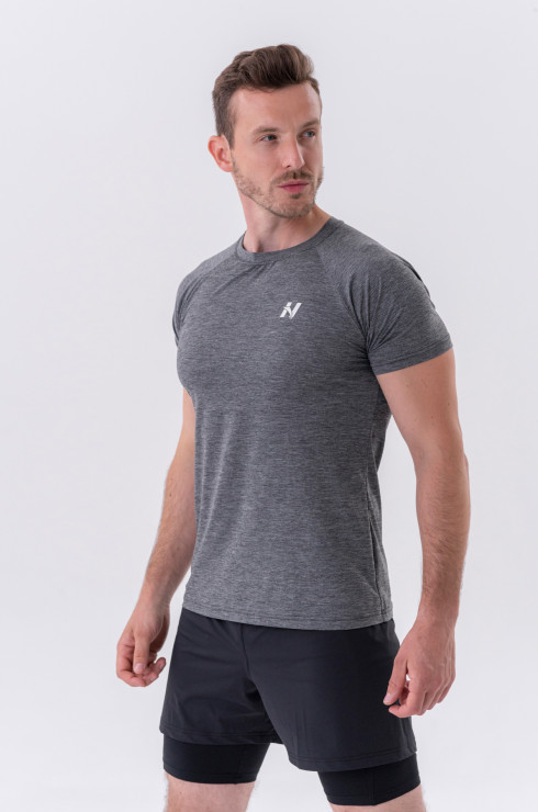Lightweight Sporty T-shirt “Grey”