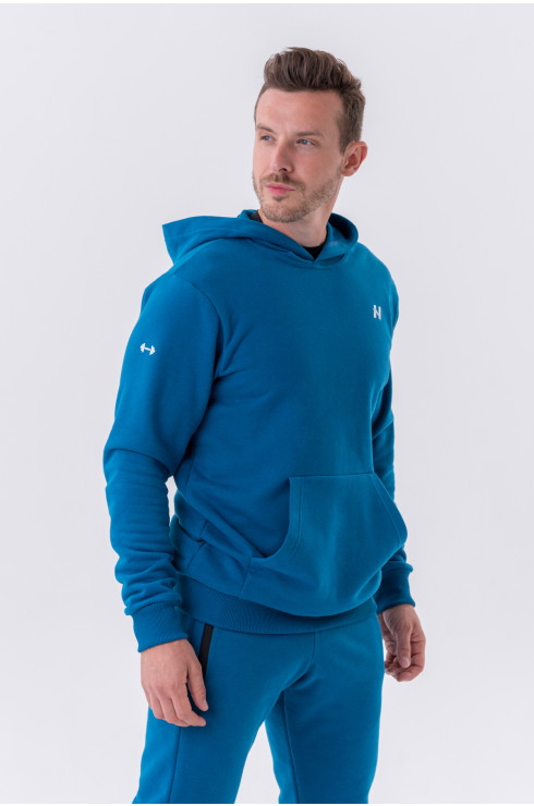 Pull-over Hoodie with a Pouch Pocket 331