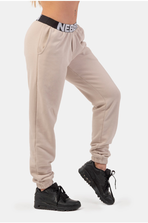 Pantalones jogging corte medio con cintura elástica Iconic 408