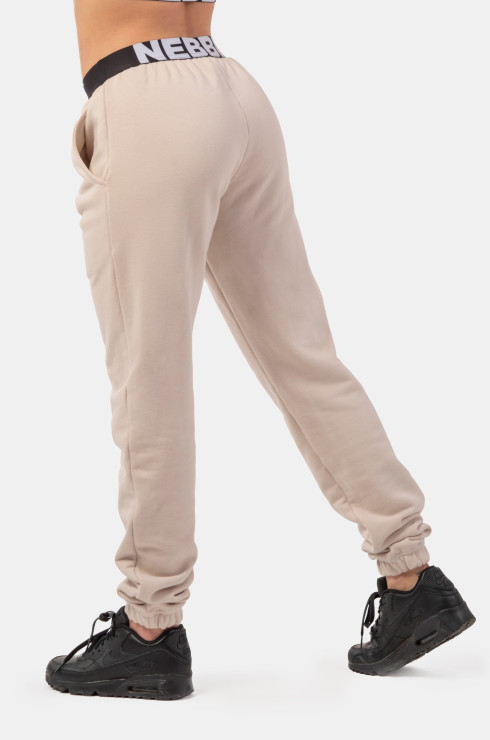 Pantalones jogging corte medio con cintura elástica Iconic