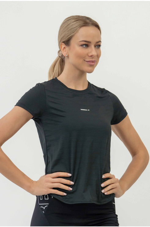 FIT Activewear T-Shirt “Airy” with Reflective Logo 438