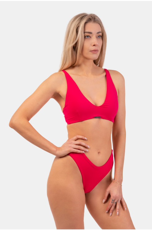 Triangel-Bralette-Bikini-Top mit Polsterung 457