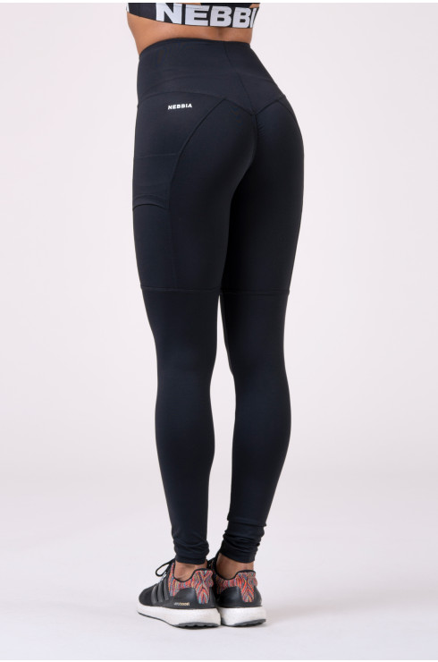 High waist Fit&Smart leggings black 505