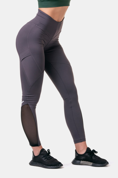 Fit & Smart Leggings mit hoher Taille