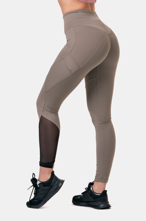 Fit & Smart Leggings mit hoher Taille