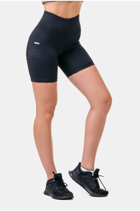 Fit & Smart Biker-Shorts 575 Black
