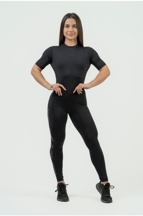 NEBBIA Women's Workout Jumpsuit INTENSE Focus 823