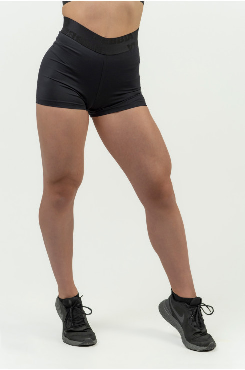 NEBBIA Women's Compression High Waist Shorts INTENSE Leg Day 832