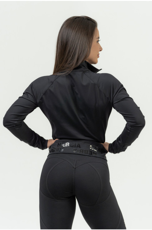 NEBBIA Women's Zip-Up Jacket INTENSE Warm-Up 833