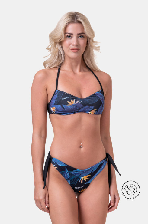 Confuse Counterfeit It's cheap Earth Powered bikini - top | NEBBIA
