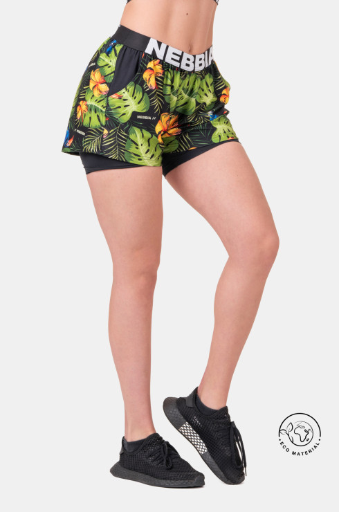High-energy double layer shorts