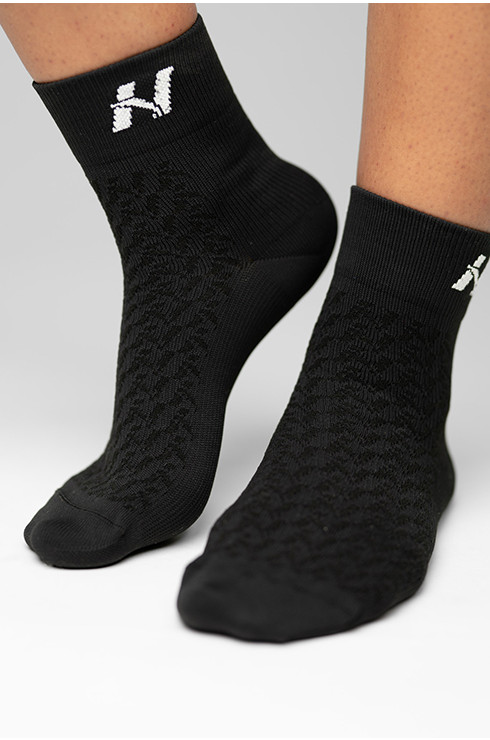 NEBBIA “HI-TECH” N-pattern crew ponožky 130