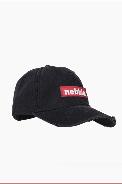 Gorra deportiva etiqueta roja NEBBIA 162