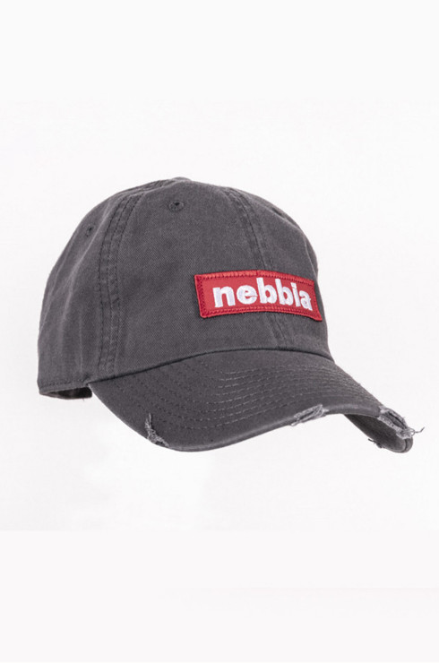 Gorra deportiva etiqueta roja NEBBIA