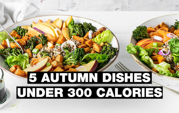 5 jesenných receptov do 300 kcal: Tomu neodoláš!