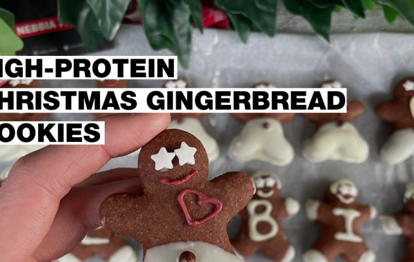 The most beloved Christmas tradition in fitness version - Protein Gingerbread