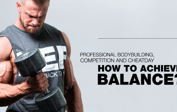 Profi bodybuilding, súťaže a cheatday - ako dosiahnuť rovnováhu?