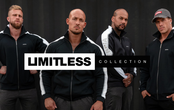Pánska kolekcia LIMITLESS je oslavou klasického fitnessu!