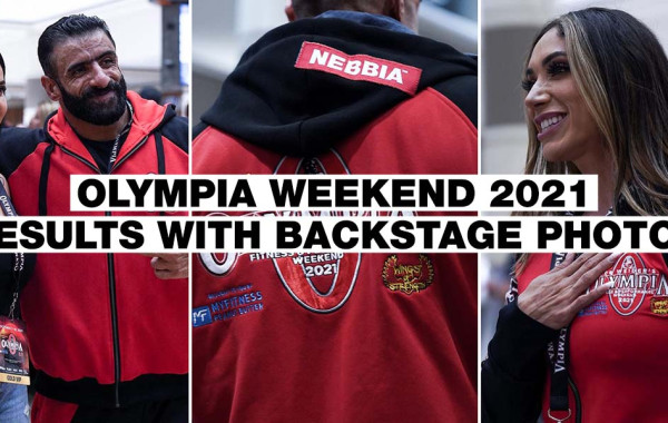 Olympia Weekend 2021 results with backstage photos