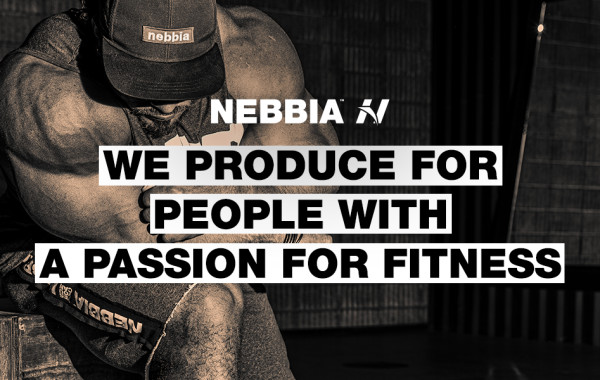 Značka NEBBIA: Vyrábíme pro lidi s vášní pro fitness