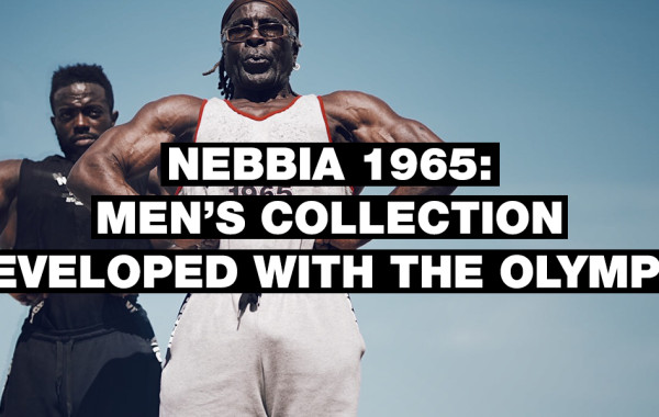 NEBBIA 1965: Men's collection developed with The Olympia